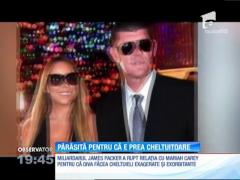 Mariah Carey a fost părăsită de iubit pentru că este prea cheltuitoare