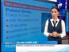 Vânzările locuințelor de lux au crescut spectaculos