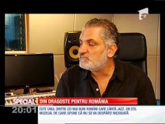 Special! Muzica este a doua mare dragoste a europarlamentarului Damian Drăghici