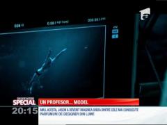 Special! Jason Morgan, considerat unul dintre cele mai bune modele masculine din lume