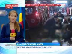 Un AN DE LA COLECTIV. Cea mai întunecată vineri pentru răniții din Colectiv