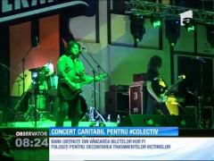 UN AN DE LA COLECTIV. Artiști consacrați au urcat pe scenă în memoria tinerilor care au pierit în tragedia de la #Colectiv