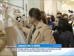 Ultimele tendințe în materie de nunți