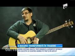 Observator pentru #Colectiv: Marian Leuşteanu, unul dintre primii răniţi care au reuşit să evadeze din infern, învaţă să zâmbească din nou