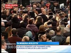 Colectiv, un an. Clubul groazei, loc de pelerinaj