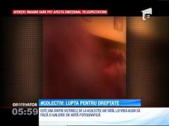 UN AN DE LA COLECTIV. EXCLUSIV! Ultimele secvenţe pe care le-a înregistrat camera lui cu Andrei Găluţ, solistul trupei Goodbye to Gravity