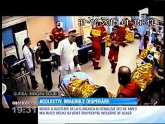 Observator pentru #Colectiv. EXCLUSIV - Imagini nemaivăzute din Unitatea de Primiri Urgenţe a Spitalului Floreasca din noaptea tragediei