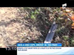 Un ieşean a fost ucis dintr-un motiv halucinant. Criminalii sunt 3 fraţi cărora victima, tată a 5 copii, le-ar fi cerut să nu mai facă gălăgie