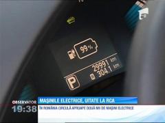 Maşinile electrice, uitate la RCA