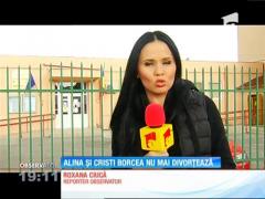 Alina şi Cristian Borcea nu mai divorţează