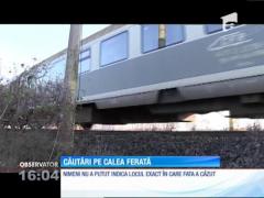 Mobilizare generală în Dej, după ce o adolescentă a căzut din tren