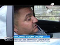 Un elev din Bistriţa Năsăud a murit în drum spre casă. Se întorcea de la şcoală şi ar fi încercat să traverseze printr-un loc nepermis. O maşină l-a izbit în plin