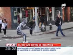 SPECIAL! Cel mai tare costum de Halloween