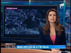 Un nou CUTREMUR în Italia: Au fost afectate aceleaşi zone care au fost lovite duminică de cutremur