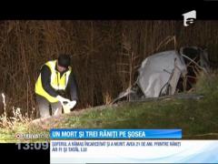 Accident teribil în Timiş! Un mort şi mai mulţi răniţi