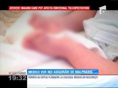 Medicii vor noi asigurări de malpraxis