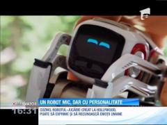 Cozmo, un robot mic, dar cu personalitate