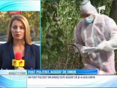 Un fost poliţist din Argeş este acuzat că şi-a ucis soţia