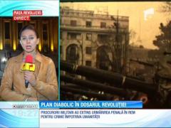 Plan diabolic în dosarul Revoluţiei! Procurorii militari au dispus extinderea urmăririi pentru crime împotriva umanităţii