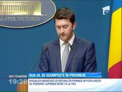 RCA, mai scump pentru tinerii care locuiesc în provincie