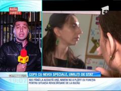 Caz revoltător la Buzău. Zeci de copii cu dizabilităţi, smulşi din braţele părinţilor adoptivi. “E o tâmpenie!”