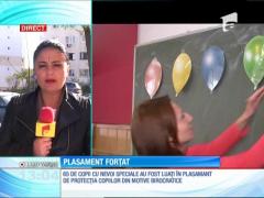 Plasament forțat. 65 de copii au fost luaţi de la părinţi lor din motive birocratice!