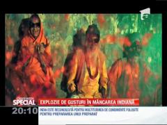 Special! Explozie de gusturi în mâncarea indiană