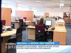 Hărţuirea la locul de muncă, grav pedepsită