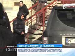 Interlopul Bogdan Mararu, condamnat la trei ani şi patru luni de închisoare cu executare