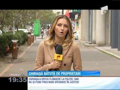 O tânără a fost dată afară cu forţa din apartamentul în care stătea cu chirie pentru că a vrut să se mute