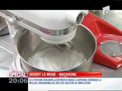 Special! Macarons, prăjiturile de origine venețiană