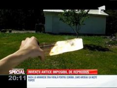 Special! Invenții antice imposibil de reprodus