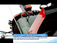 Tehnologii noi pentru agricultura la cel mai mare târg de profil din ţară