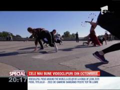 Special! Cele mai bune videoclipuri din octombrie