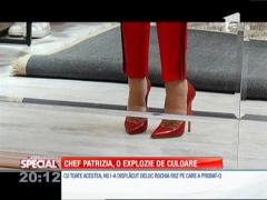 SPECIAL! Chef Patrizia Paglieri, o explozie de culoare