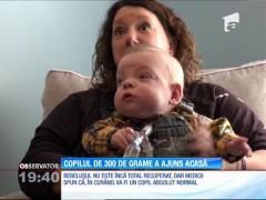 Unul dintre cei mai mici bebeluşi veniţi vreodată pe lume a reuşit să supravieţuiască