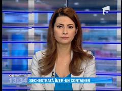 Femeie răpită și ascunsă într-un container din metal
