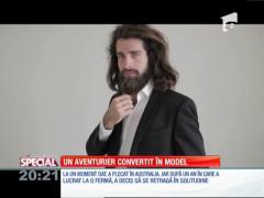 SPECIAL! Luca Sguazzini, un aventurier convertit în model