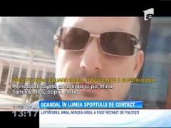 Scandal în lumea sportului de contact. Un luptător a ridicat de mascaţi