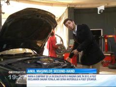 2016 - anul maşinilor second-hand