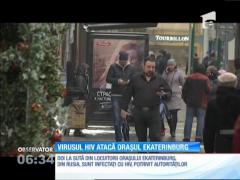 ALERTĂ MAXIMĂ! Epidemie de SIDA în oraşul rusesc Ekaterinburg. Mii de oameni, INFECTAŢI