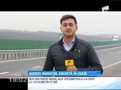 Mărturii şocante despre carambolul violent de pe Autostrada Soarelui