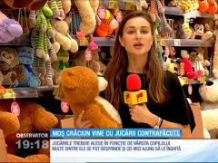Moş Crăciun vine cu jucării contrafăcute