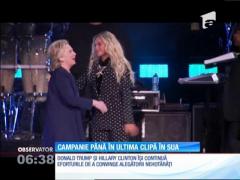 Donald Trump, evacuat de urgenţă de pe scena unui miting, din cauza unui spectator suspect