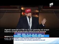 Dosarul ”Emailgate” închis, din nou