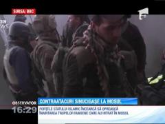 Contraatacuri sinucigașe la Mosul