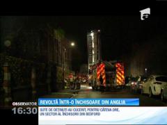 O închisoare din Marea Britanie a ajuns, parţial, sub stăpânirea deţinuţilor, timp de mai multe ore