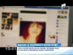Minciuna se răspândește repede pe internet