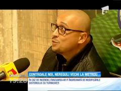 Inspectoratul General pentru situații de urgență a efectuat controale în toate stațiile de metrou din Capitală