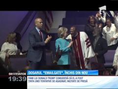 Alegeri prezidenţiale SUA. Donald Trump o acuză pe Hillary Clinton că este coruptă